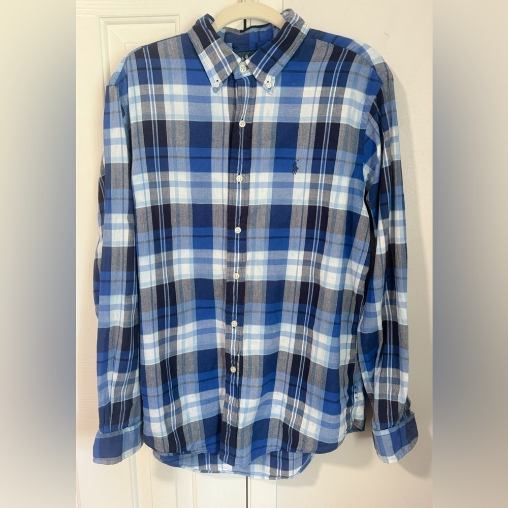 Polo Ralph Lauren’s Men’s Custom Fit Button Down